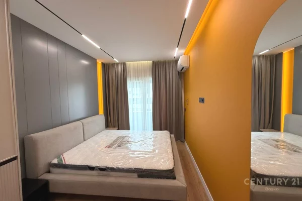 Shtepi me qera Apartament ne Tirane, 1+1, Mobilimi E mobiluar, Pagesa 600  Euro.