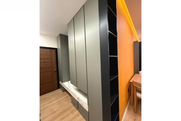 Shtepi me qera Apartament ne Tirane, 1+1, Mobilimi E mobiluar, Pagesa 600  Euro.