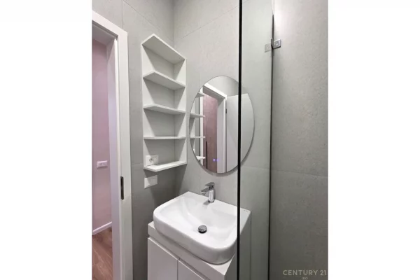 Shtepi me qera Apartament ne Tirane, 1+1, Mobilimi E mobiluar, Pagesa 60,000  Leke.