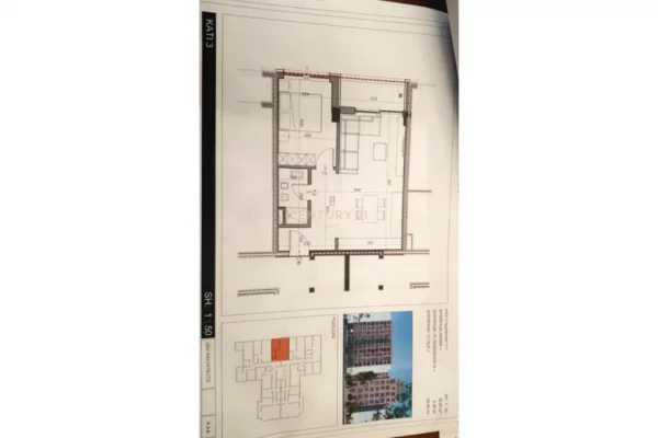 Shtepi ne shitje 1+1 ne Tirane - 173,000 Euro