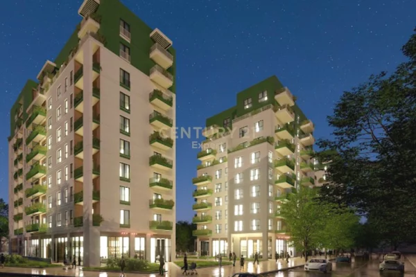 House for Sale 2+1 in Tirana - 204,300 Euro