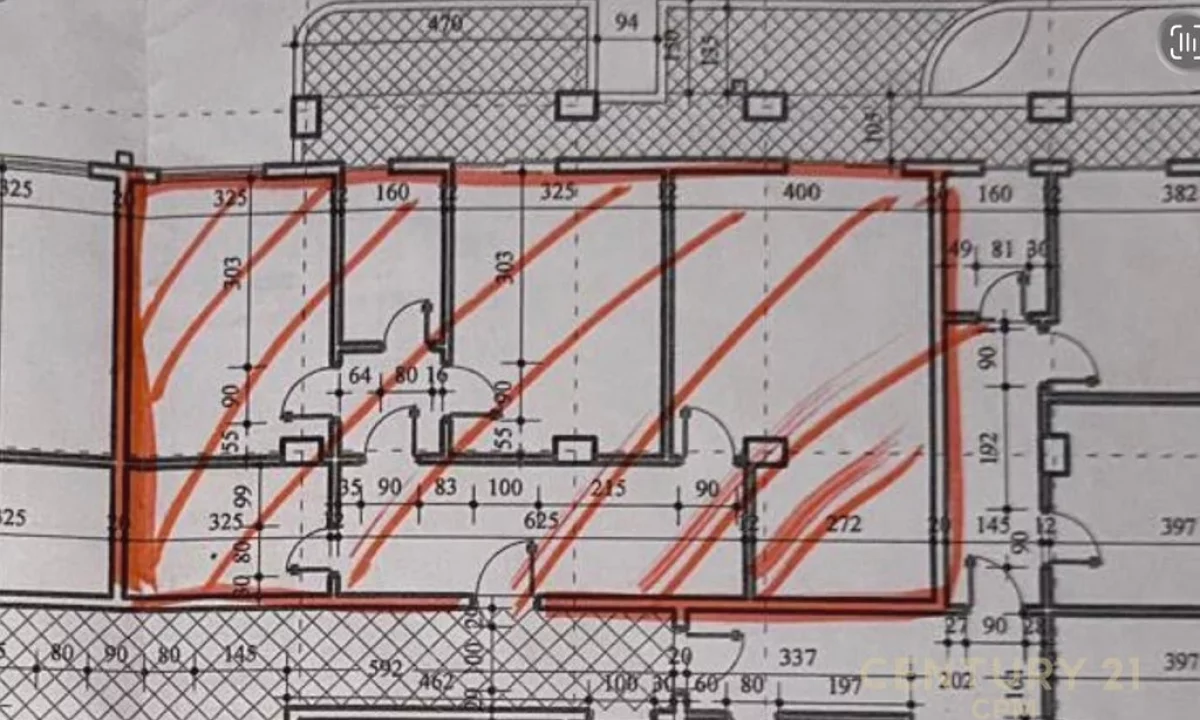 Apartment for sale in Tirana 2+1, Emty