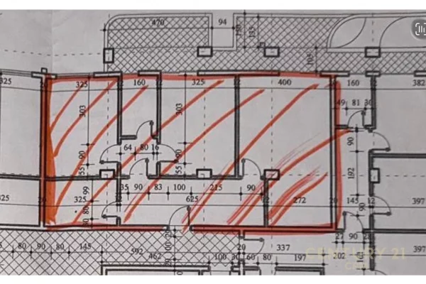 Apartament 2+1+2 Per Shitje!