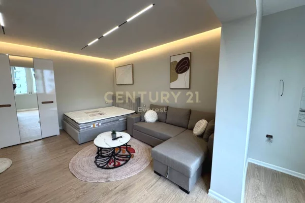 Shtepi ne shitje Apartament ne Tirane, Garsoniere, Mobilimi E mobiluar, Pagesa 110,000  Euro.