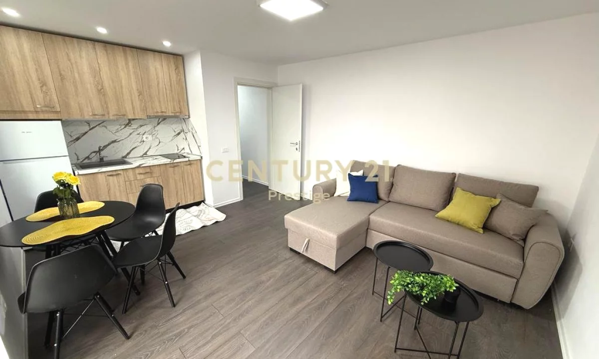 Shtepi me qera Apartament ne Tirane, 1+1, Mobilimi Pjeserisht e mobiluar, Pagesa 500  Euro.