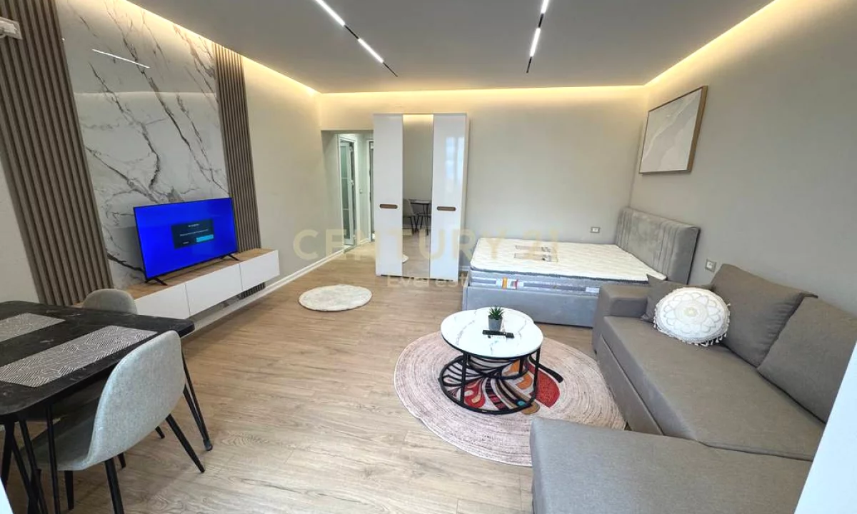 Shtepi ne shitje Apartament ne Tirane, Garsoniere, Mobilimi E mobiluar, Pagesa 110,000  Euro.