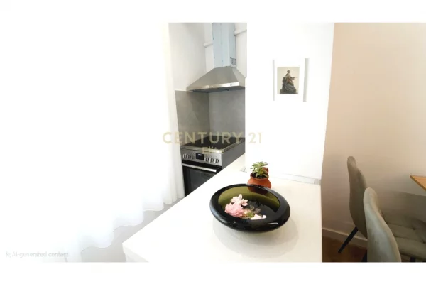 Shtepi me qera Apartament ne Tirane, 1+1, Mobilimi E mobiluar, Pagesa 600  Euro.