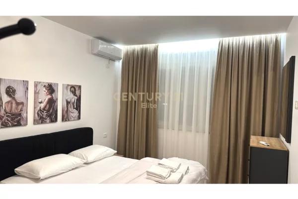 Shtepi me qera Apartament ne Tirane, 1+1, Mobilimi E mobiluar, Pagesa 600  Euro.