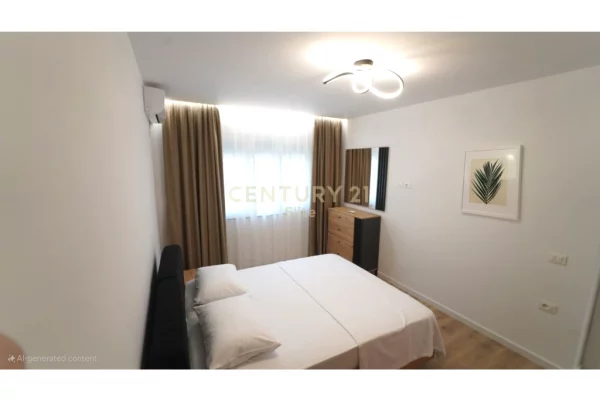 Shtepi me qera Apartament ne Tirane, 1+1, Mobilimi E mobiluar, Pagesa 600  Euro.