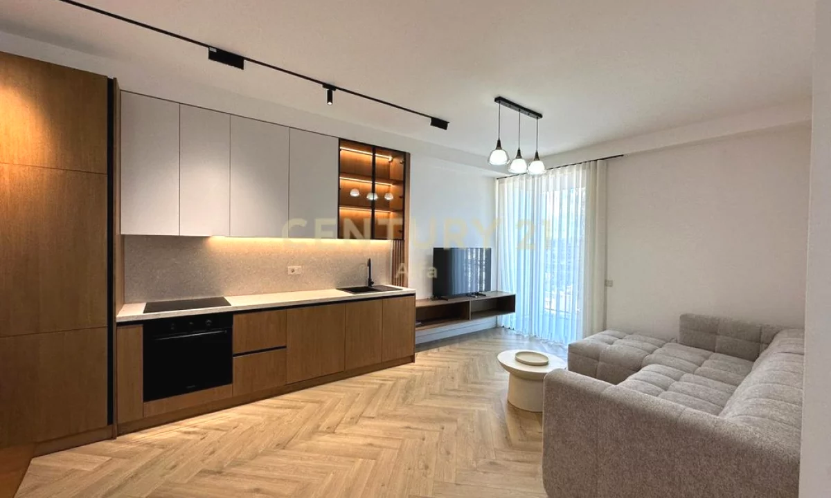 Shtepi me qera Apartament ne Tirane, 2+1, Mobilimi E mobiluar, Pagesa 1,200  Euro.