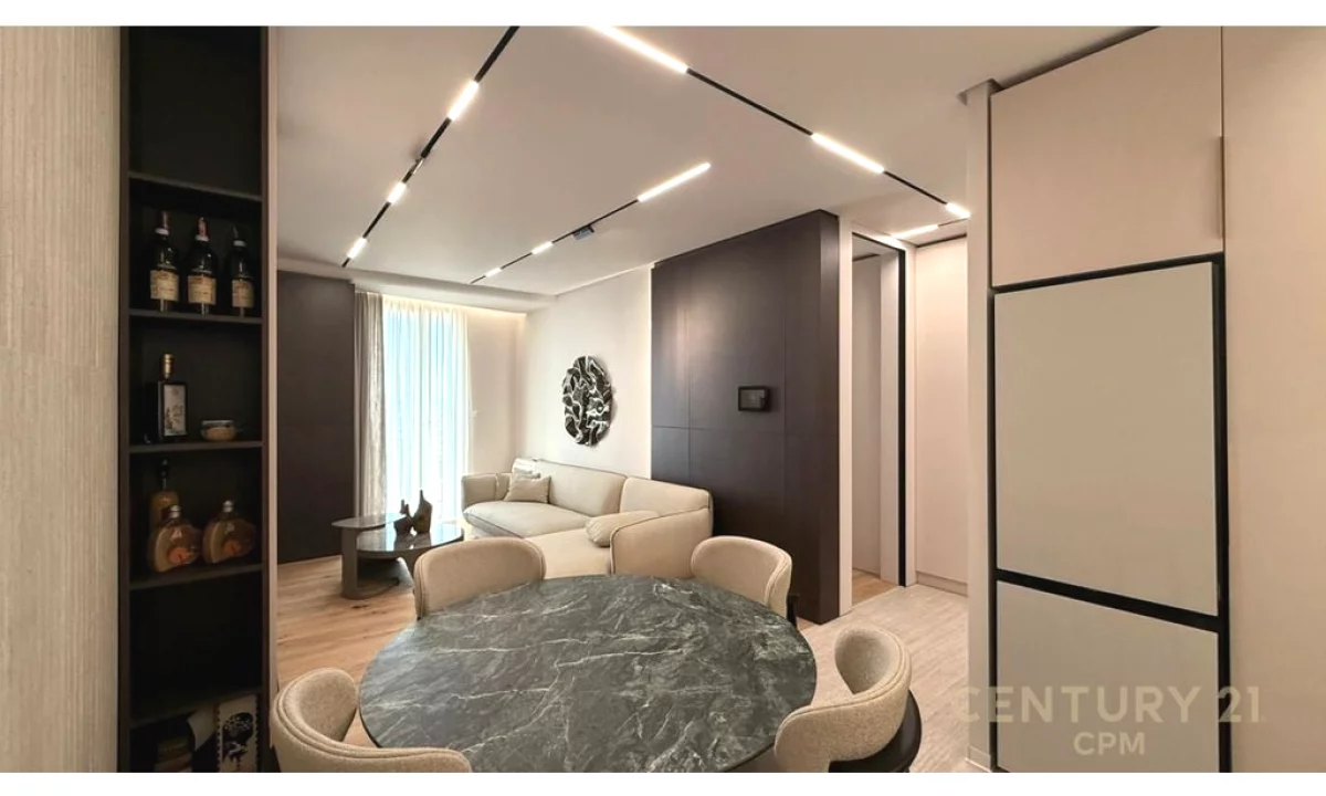 Shtepi me qera Apartament ne Tirane, 1+1, Mobilimi E mobiluar, Pagesa 1,200  Euro.