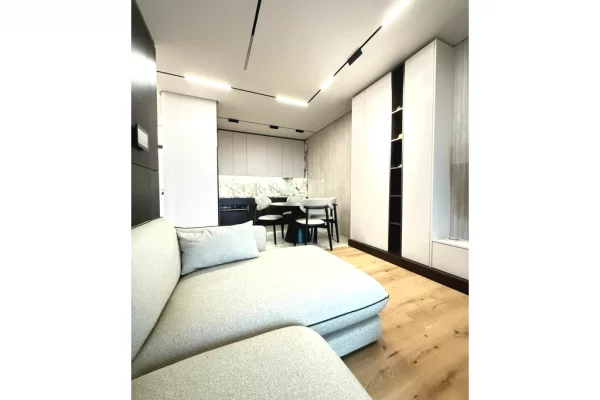 Shtepi me qera 1+1 ne Tirane - 1,200 Euro