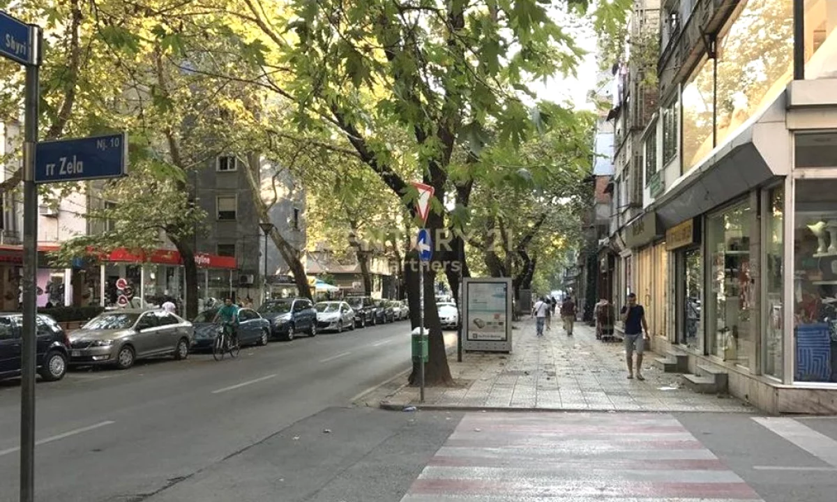 SHITET DYQAN + GARSONIERE – MYSLYM SHYRI, TIRANE