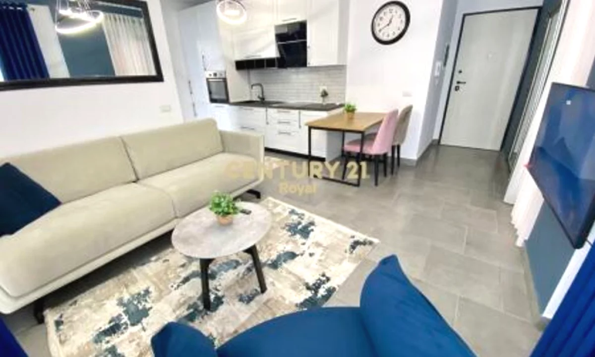 Shtepi me qera Apartament ne Tirane, 1+1, Mobilimi E mobiluar, Pagesa 650  Euro.