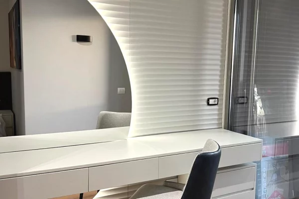 Shtepi me qera Apartament ne Tirane, 2+1, Mobilimi E mobiluar, Pagesa 2,000  Euro.