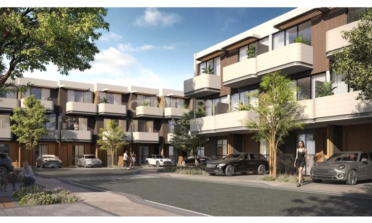 Luxury villas for sale in Durres 4+1, Emty