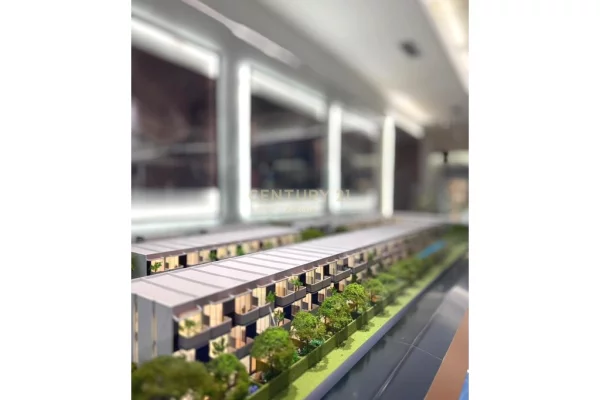 Luxury villas for sale in Durres 4+1, Emty