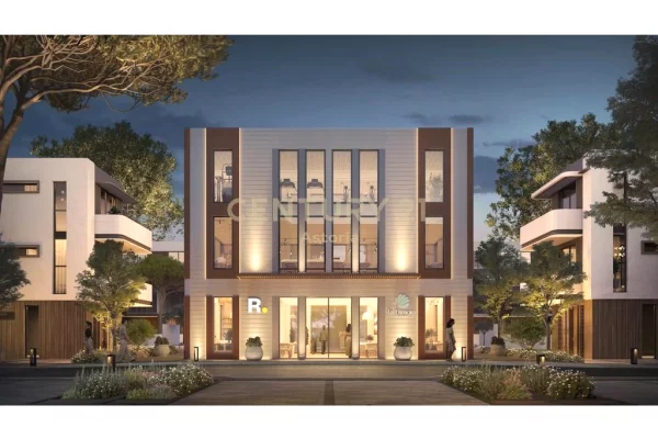 Luxury villas for sale in Durres 4+1, Emty