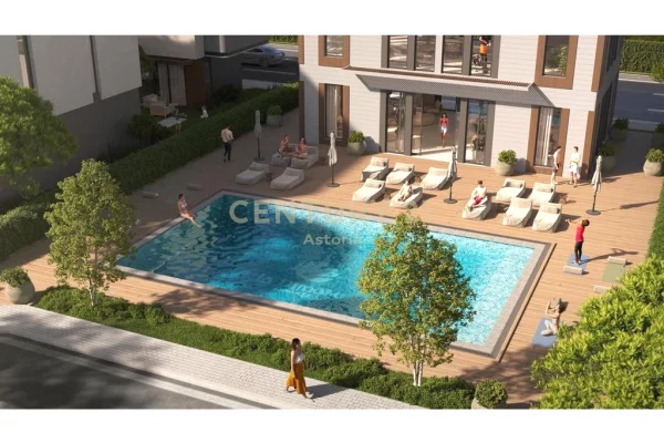 Luxury villas for sale in Durres 4+1, Emty