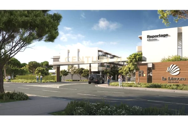 Luxury villas for sale in Durres 4+1, Emty