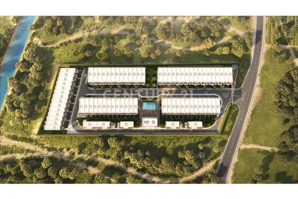 Luxury villas for sale in Durres 4+1, Emty