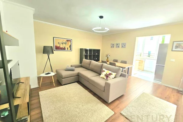 Shtepi me qera Apartament ne Tirane, 1+1, Mobilimi E mobiluar, Pagesa 550  Euro.