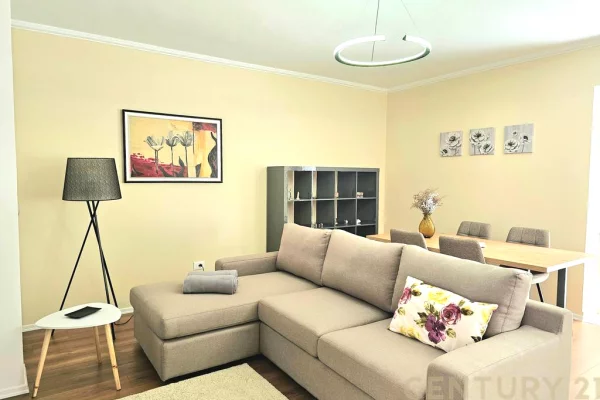 Shtepi me qera Apartament ne Tirane, 1+1, Mobilimi E mobiluar, Pagesa 550  Euro.