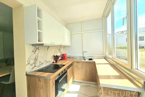 Shtepi me qera Apartament ne Tirane, 1+1, Mobilimi E mobiluar, Pagesa 550  Euro.