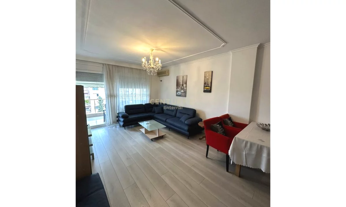 Shtepi me qera Apartament ne Tirane, 2+1, Mobilimi E mobiluar, Pagesa 1,100  Euro.