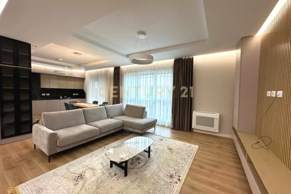 Shtepi me qera Apartament ne Tirane, 3+1, Mobilimi E mobiluar, Pagesa 1,800  Euro.