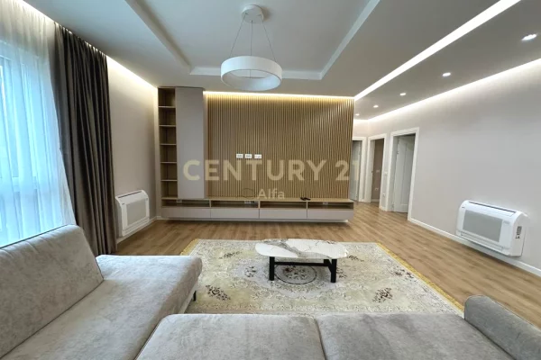 Shtepi me qera Apartament ne Tirane, 3+1, Mobilimi E mobiluar, Pagesa 1,800  Euro.