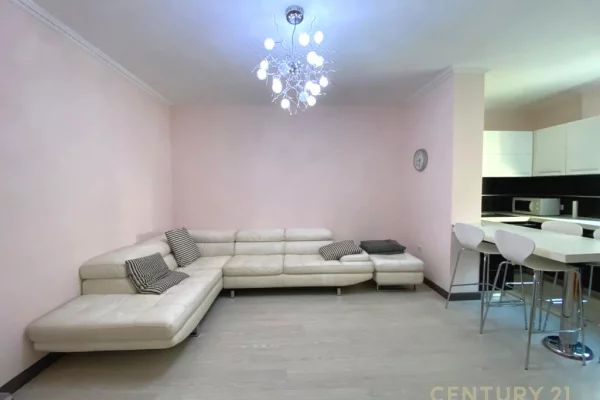 Shtepi me qera Apartament ne Tirane, 1+1, Mobilimi E mobiluar, Pagesa 550  Euro.