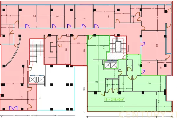 Jepet me qira ambient per zyra tek Rruga e Kavajes !