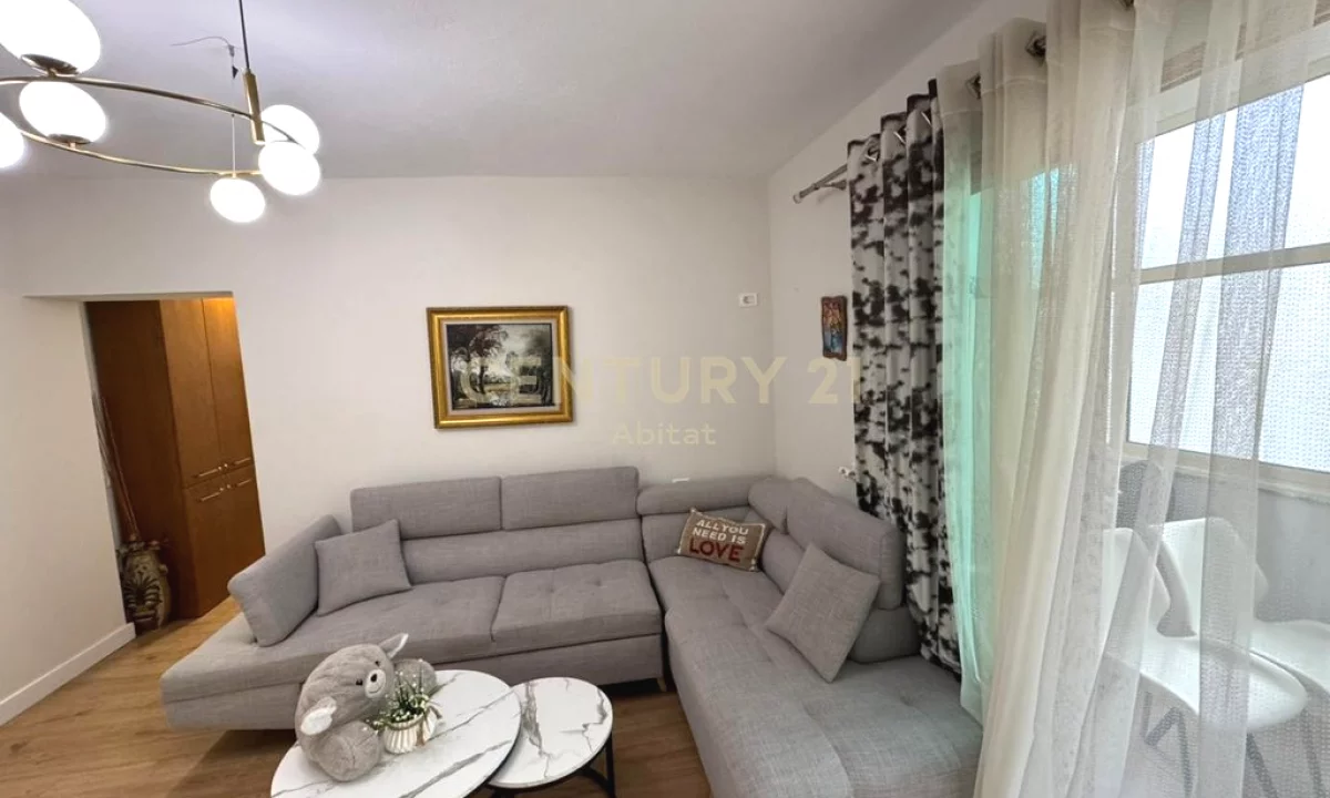 Shtepi me qera Apartament ne Tirane, 1+1, Mobilimi E mobiluar, Pagesa 450  Euro.