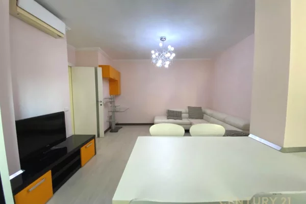 Shtepi me qera Apartament ne Tirane, 1+1, Mobilimi E mobiluar, Pagesa 550  Euro.