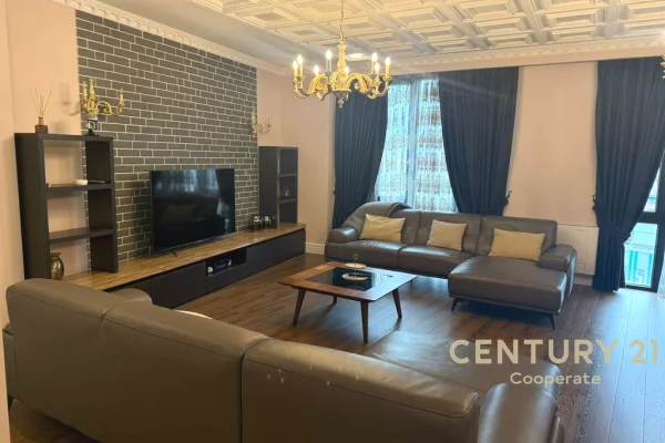 Apartment for rent in Tirana 4+1, Furnished