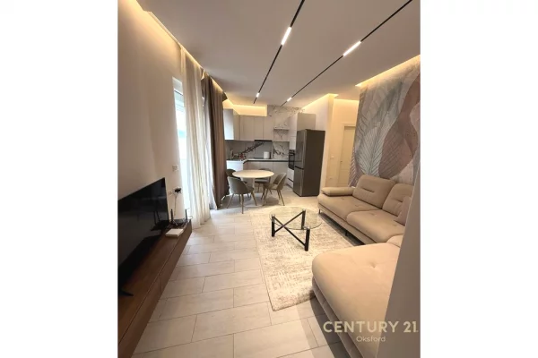 Apartament 1+1 për SHITJE në River Residence Tiranë!!