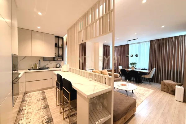 Apartment for rent in Tirana 2+1, Furnished