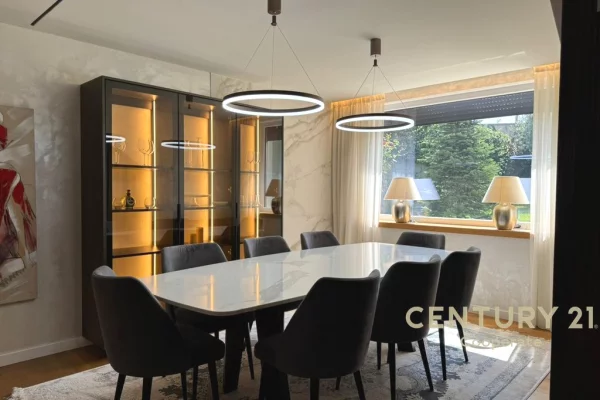 Luxury villas for rent in Tirana 6+1, Furnished