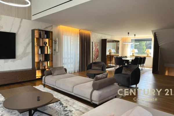 Luxury villas for rent in Tirana 6+1, Furnished