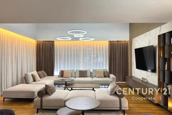 Luxury villas for rent in Tirana 6+1, Furnished