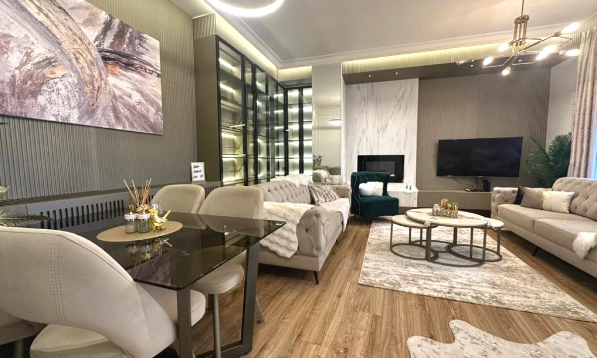 Apartment for rent in Tirana 2+1, Furnished