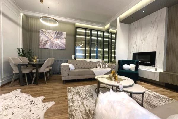 Apartment for rent in Tirana 2+1, Furnished