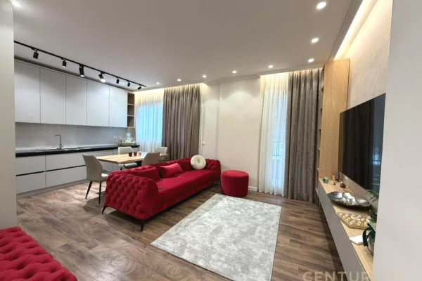 Apartment for rent in Tirana 1+1, Furnished