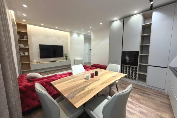 Apartment for rent in Tirana 1+1, Furnished