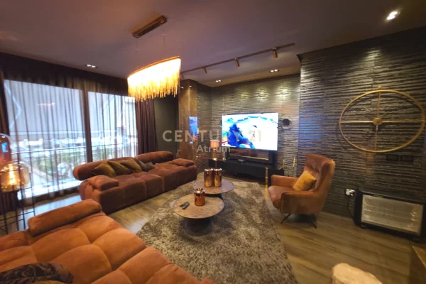 Luxury villas for rent in Tirana 3+1, Furnished