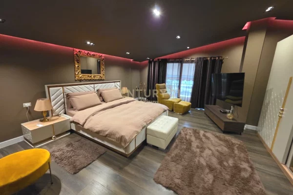 Luxury villas for rent in Tirana 3+1, Furnished