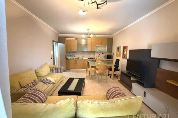Shtepi ne shitje Apartament ne Tirane, 1+1, Mobilimi E mobiluar, Pagesa 179,000  Euro.