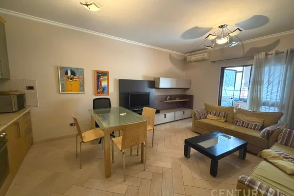 Shtepi ne shitje Apartament ne Tirane, 1+1, Mobilimi E mobiluar, Pagesa 179,000  Euro.