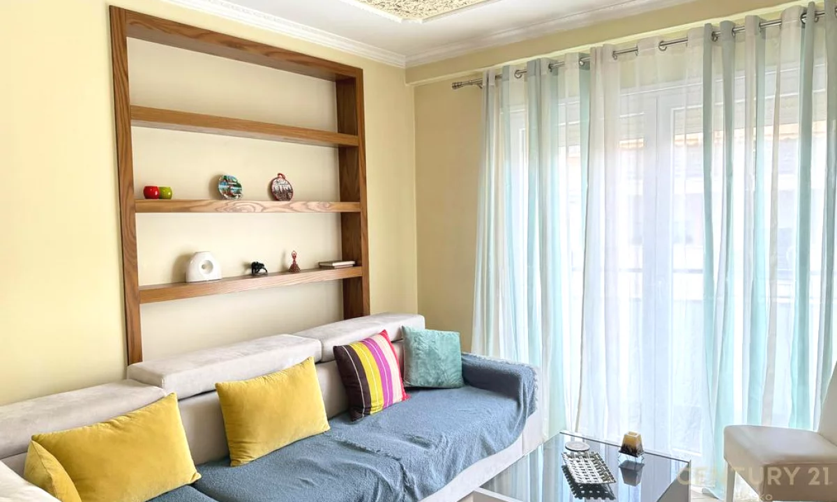 Apartment for rent in Tirana 1+1, Furnished